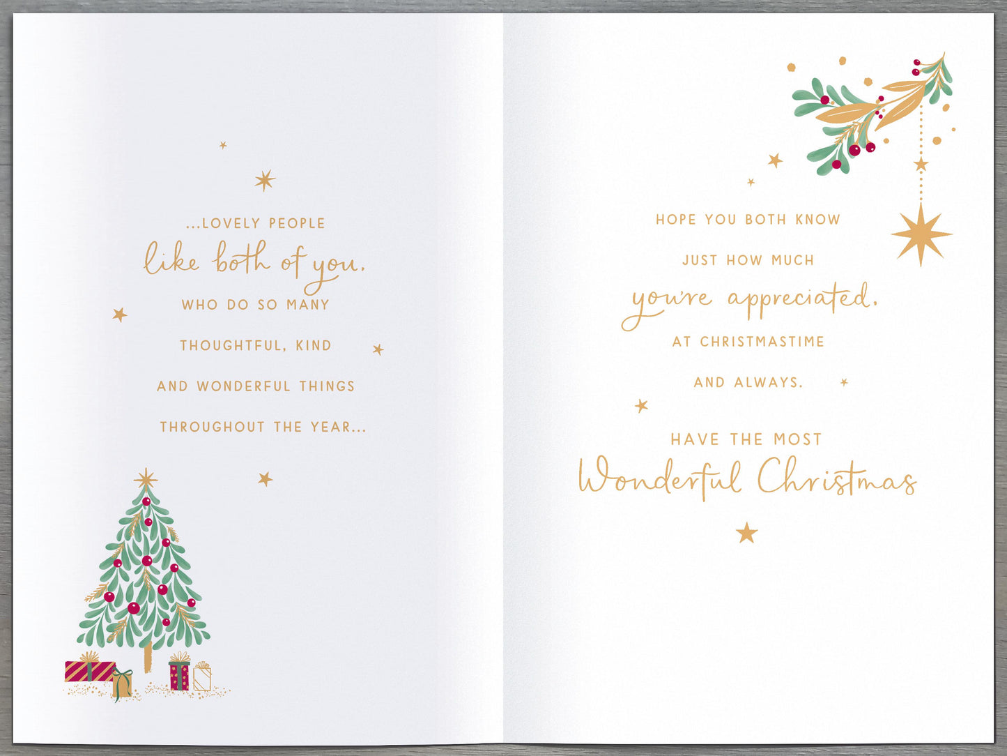 Standard Greeting Cards To Both Sparkle & Glow