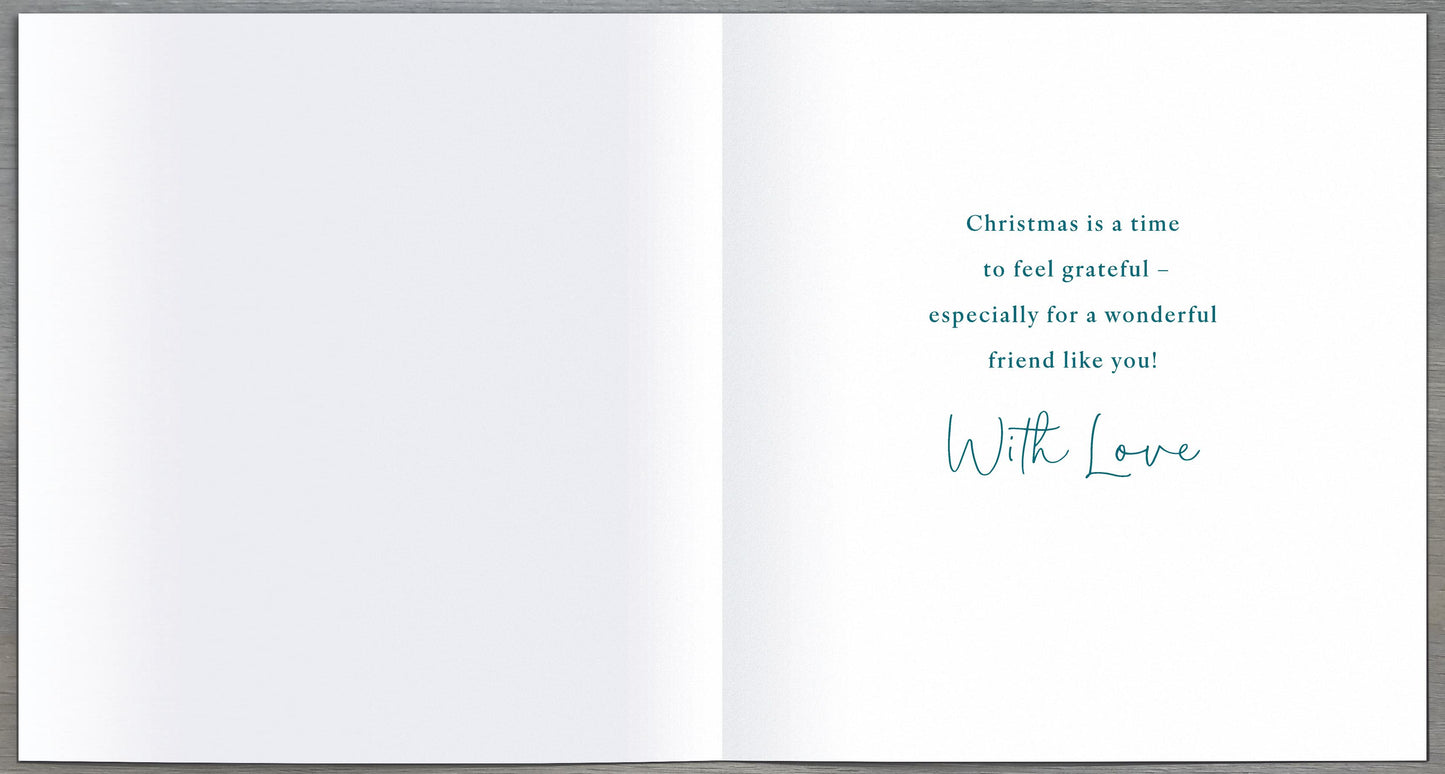 Standard Greeting Cards Friend Royal Horticultural Society