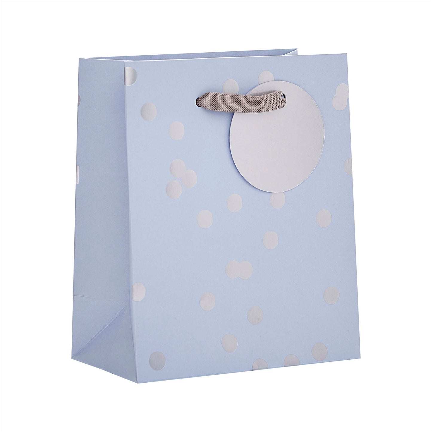 Gift Bag Small Greeting Cards Open Silver Holo