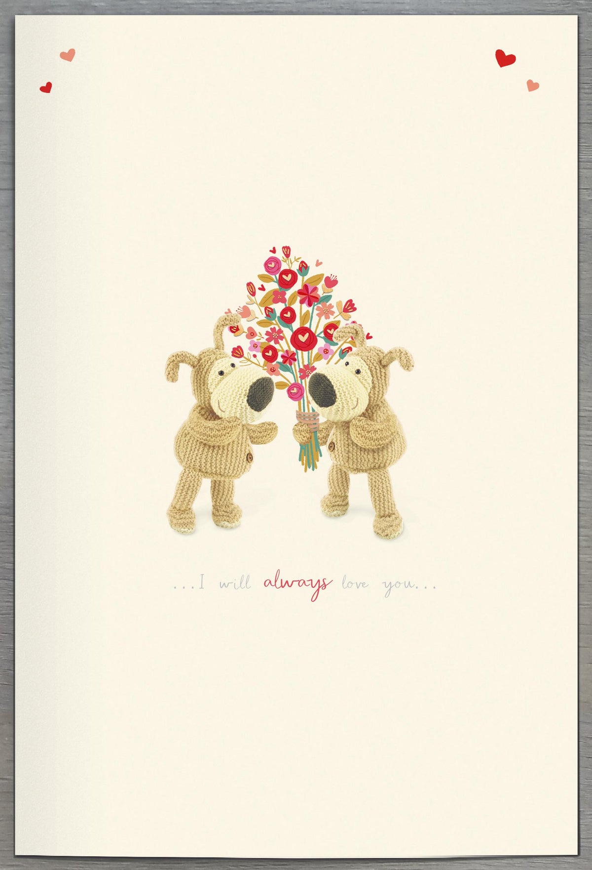 Standard Greeting Cards Wife Cute Boofle