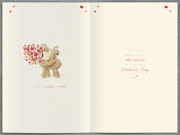 Standard Greeting Cards Wife Cute Boofle