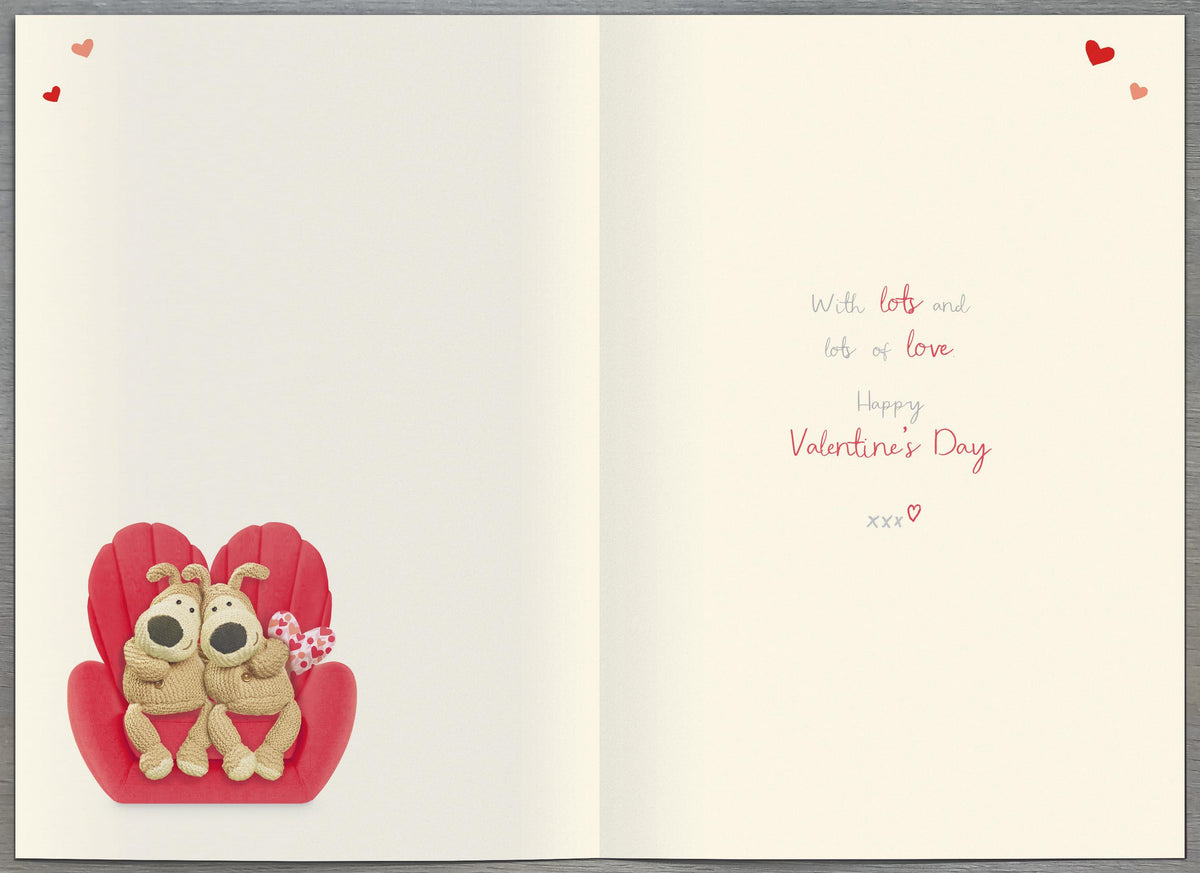 Standard Greeting Cards Husband Cute Boofle