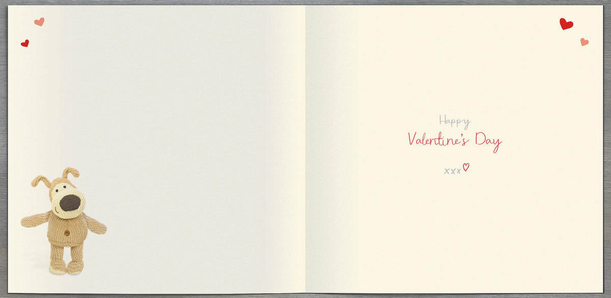 Standard Greeting Cards Cute Boofle