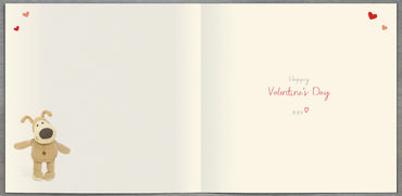 Standard Greeting Cards Cute Boofle