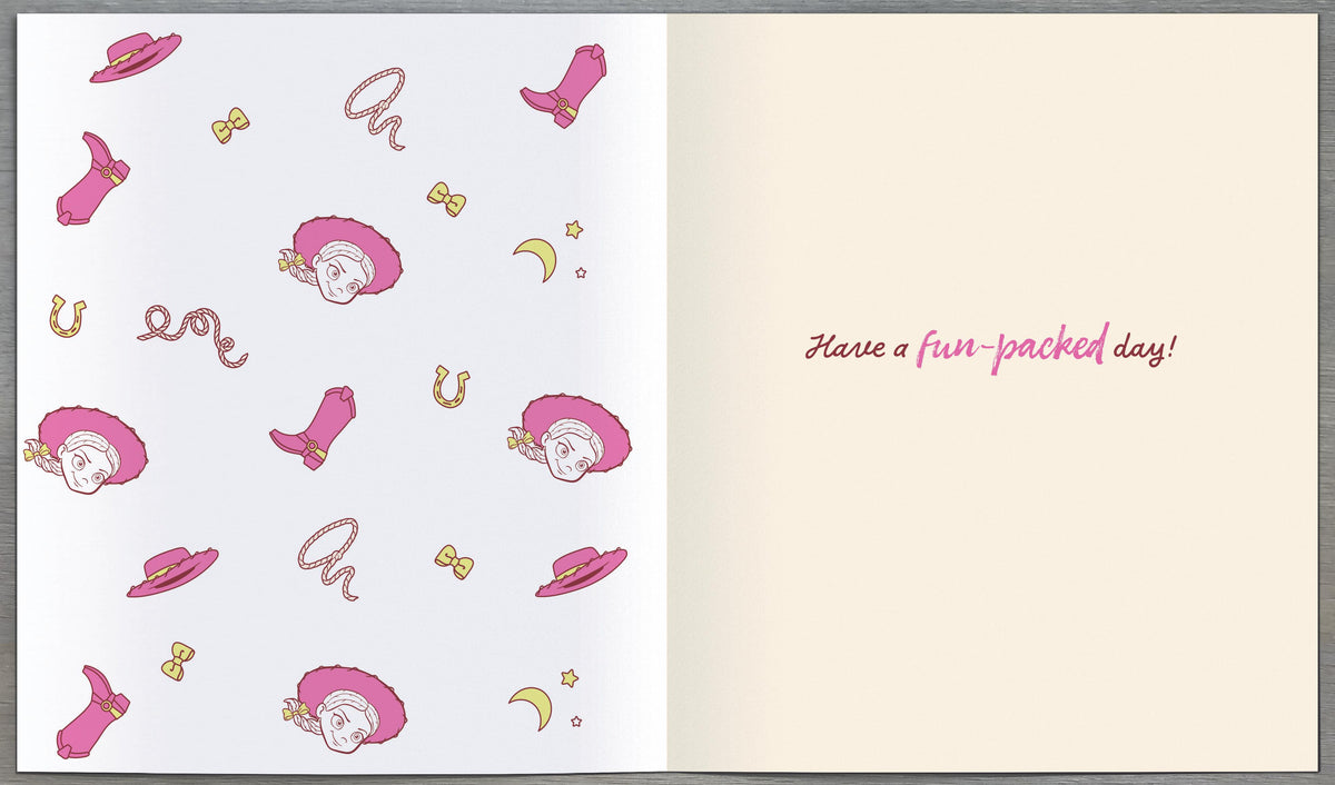 Standard Greeting Cards Birthday Juvenile Disney Toy Story