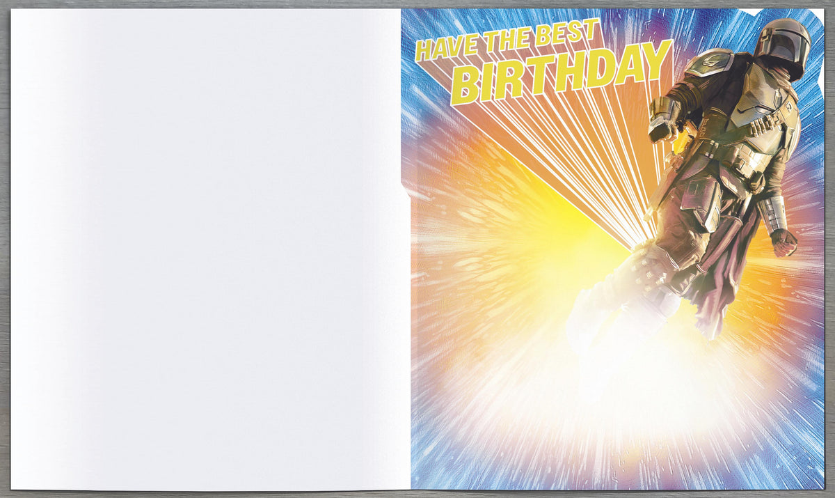 Standard Greeting Cards Juvenileenile General Disney The Mandalorian