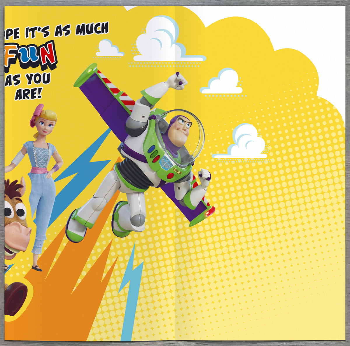 Standard Greeting Cards Birthday Juvenile Disney Toy Story
