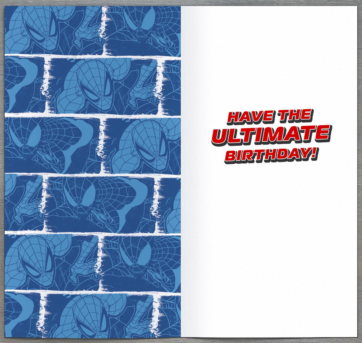 Standard Greeting Cards Birthday 8 Year Boy Juvenile Disney Spider-Man
