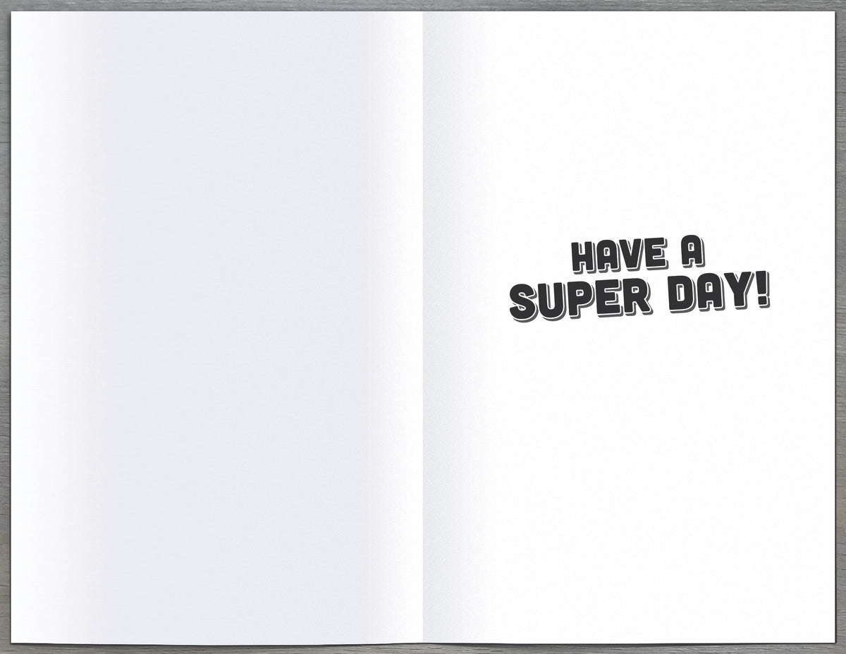 Standard Greeting Cards Birthday 5 Year Boy Juvenile Disney Avengers