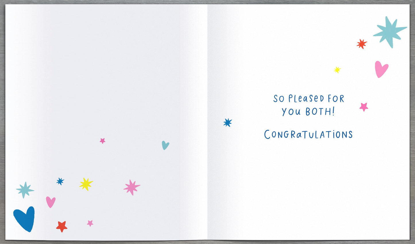 Standard Greeting Cards Engagement Happy Vibes