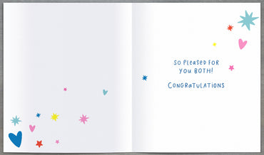 Standard Greeting Cards Engagement Happy Vibes