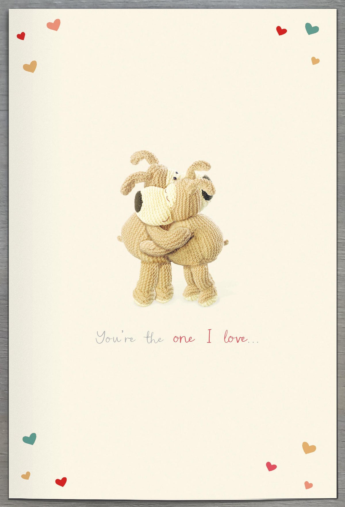 Standard Greeting Cards Fiance Cute Boofle