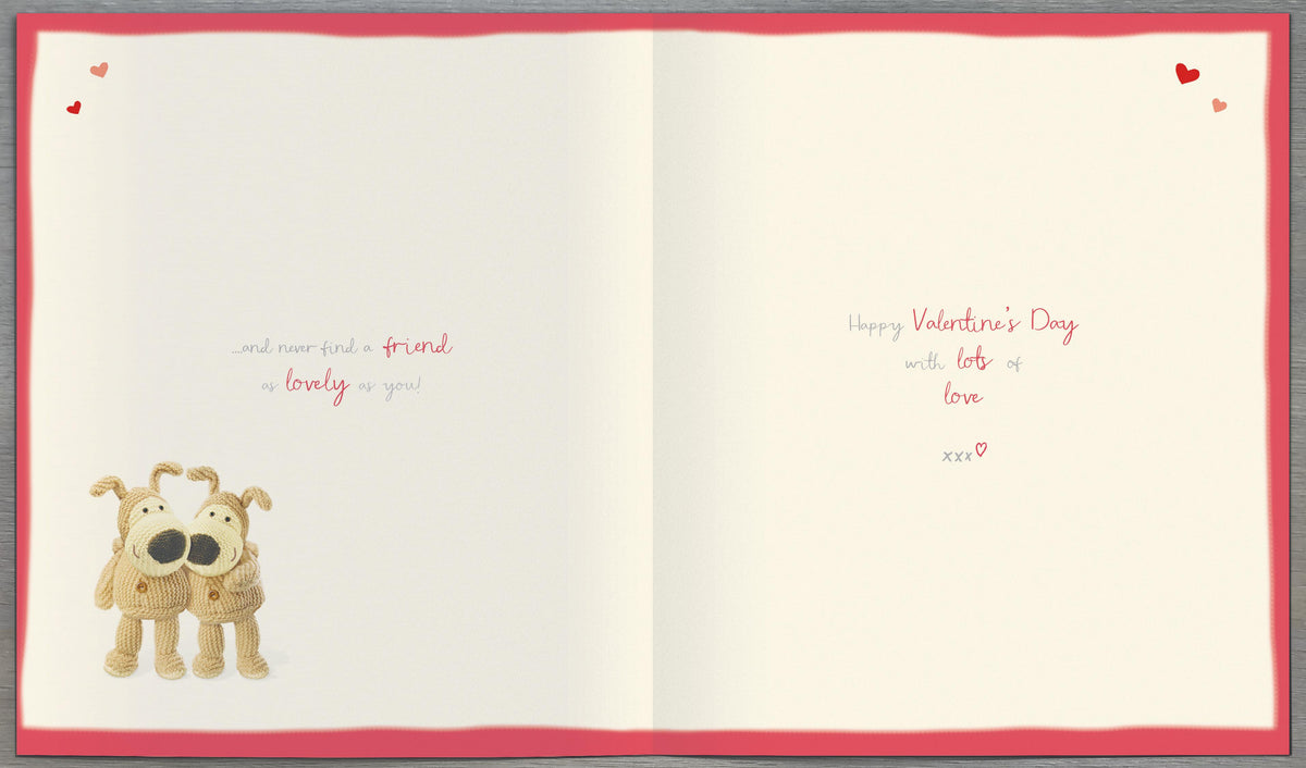 Standard Greeting Cards Friend Cute Boofle