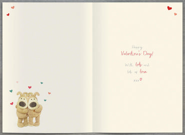 Standard Greeting Cards Partner Cute Boofle