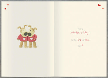 Standard Greeting Cards Wife Cute Boofle