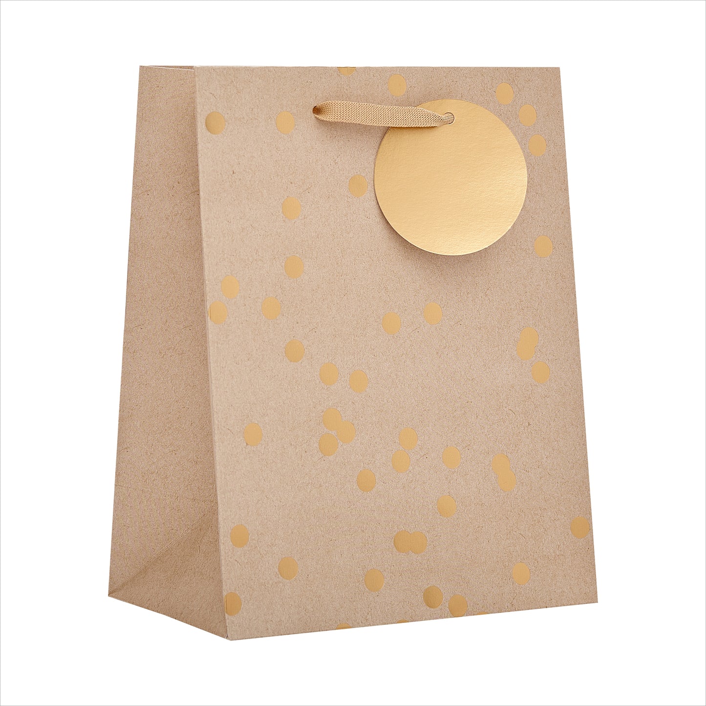 Gift Bag Medium Greeting Cards Open Gold Holo