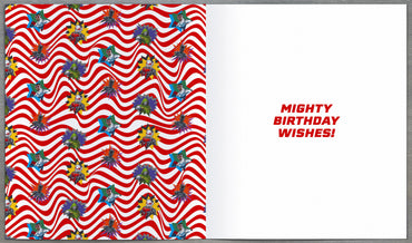 Standard Greeting Cards Juvenileenile General Disney Avengers
