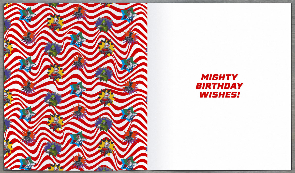 Standard Greeting Cards Juvenileenile General Disney Avengers