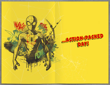 Standard Greeting Cards Birthday Boy Juvenile Disney Spider-Man