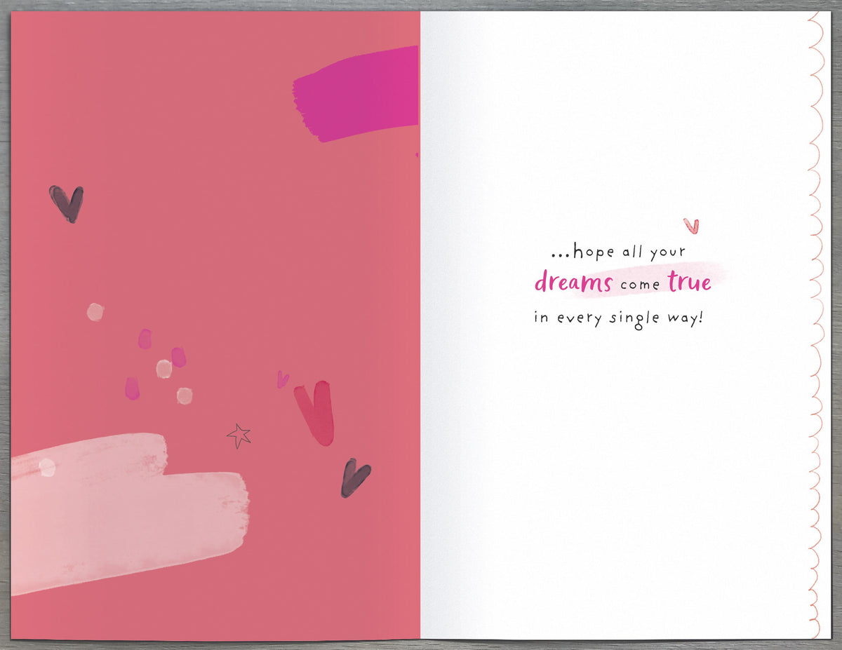 Standard Greeting Cards Birthday Girl Juvenile Alana Rose