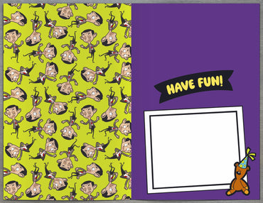 Standard Greeting Cards Juvenileenile General Mr Bean