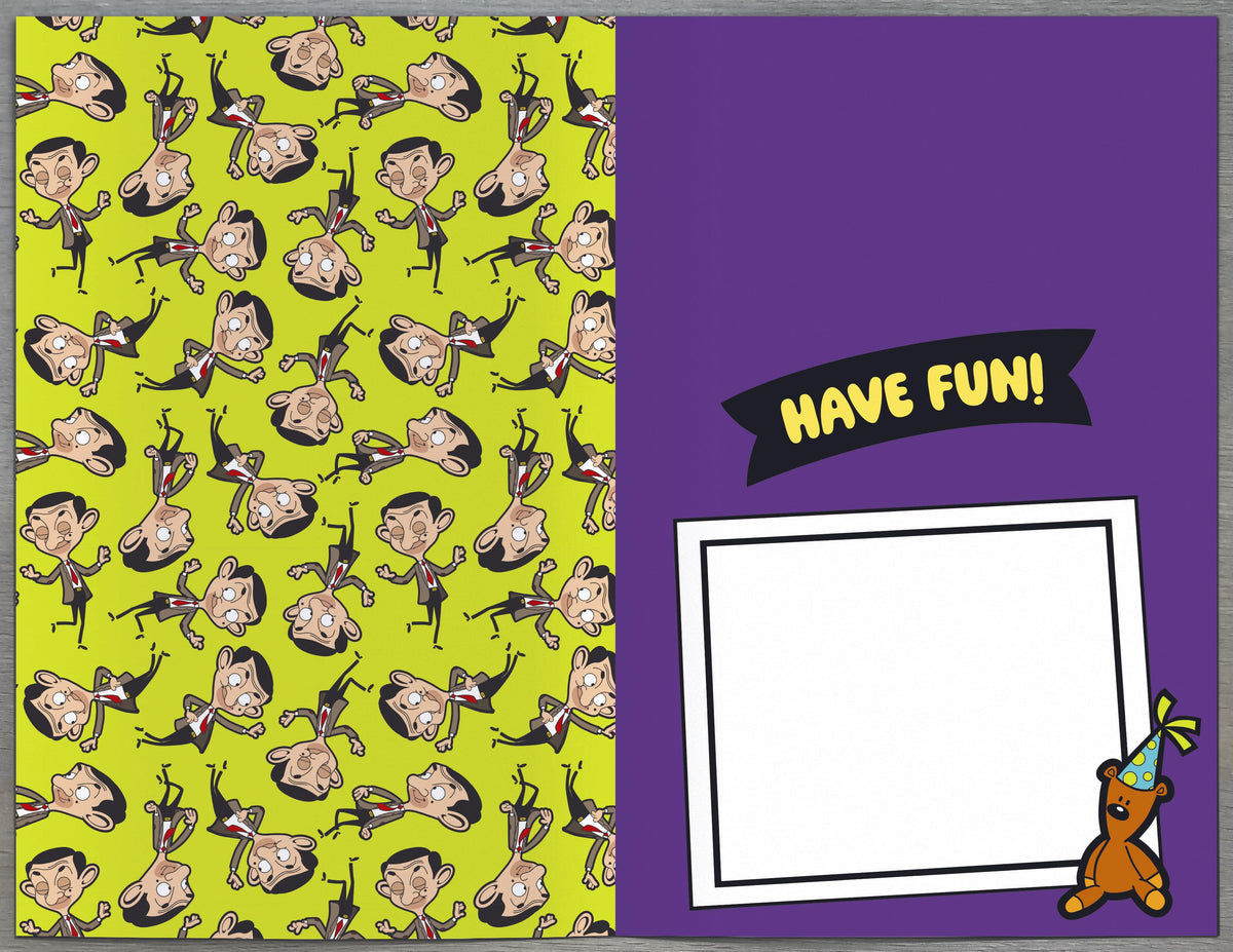Standard Greeting Cards Juvenileenile General Mr Bean
