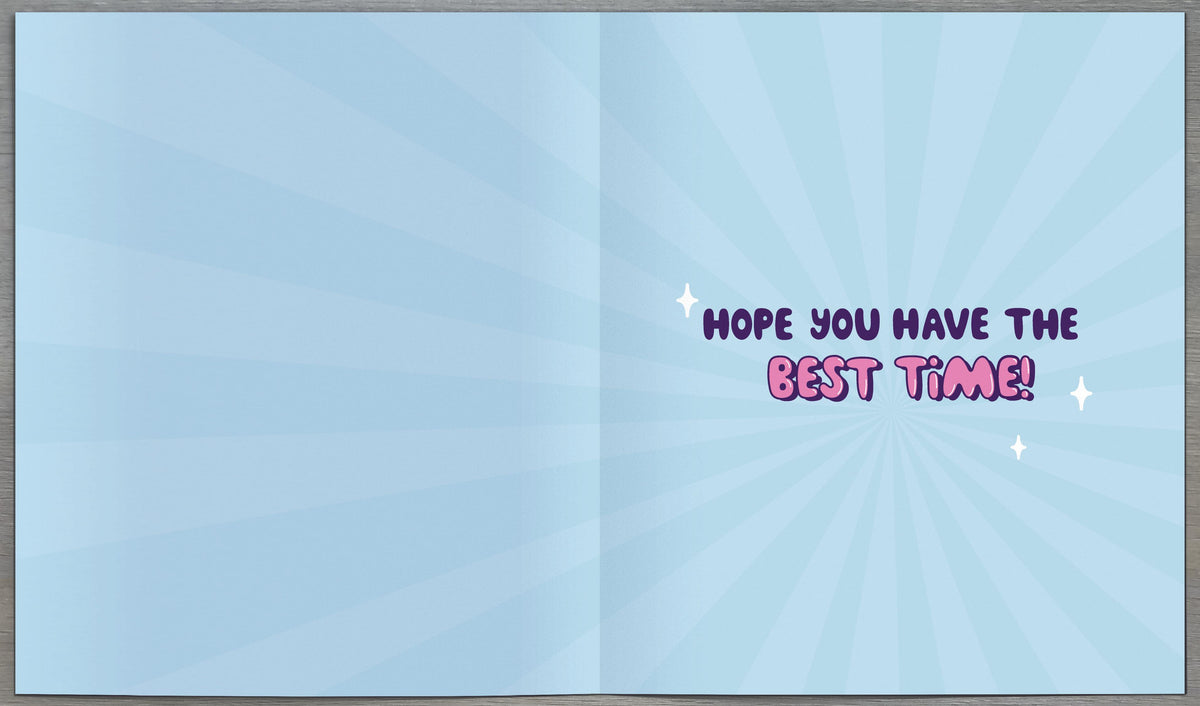 Standard Greeting Cards Birthday Juvenile Carlton Core Line