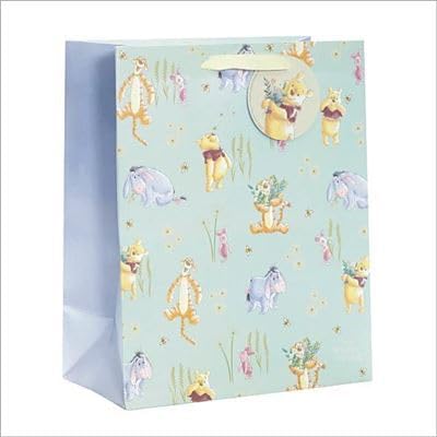 Disney Winnie The Pooh Large Gift Bag