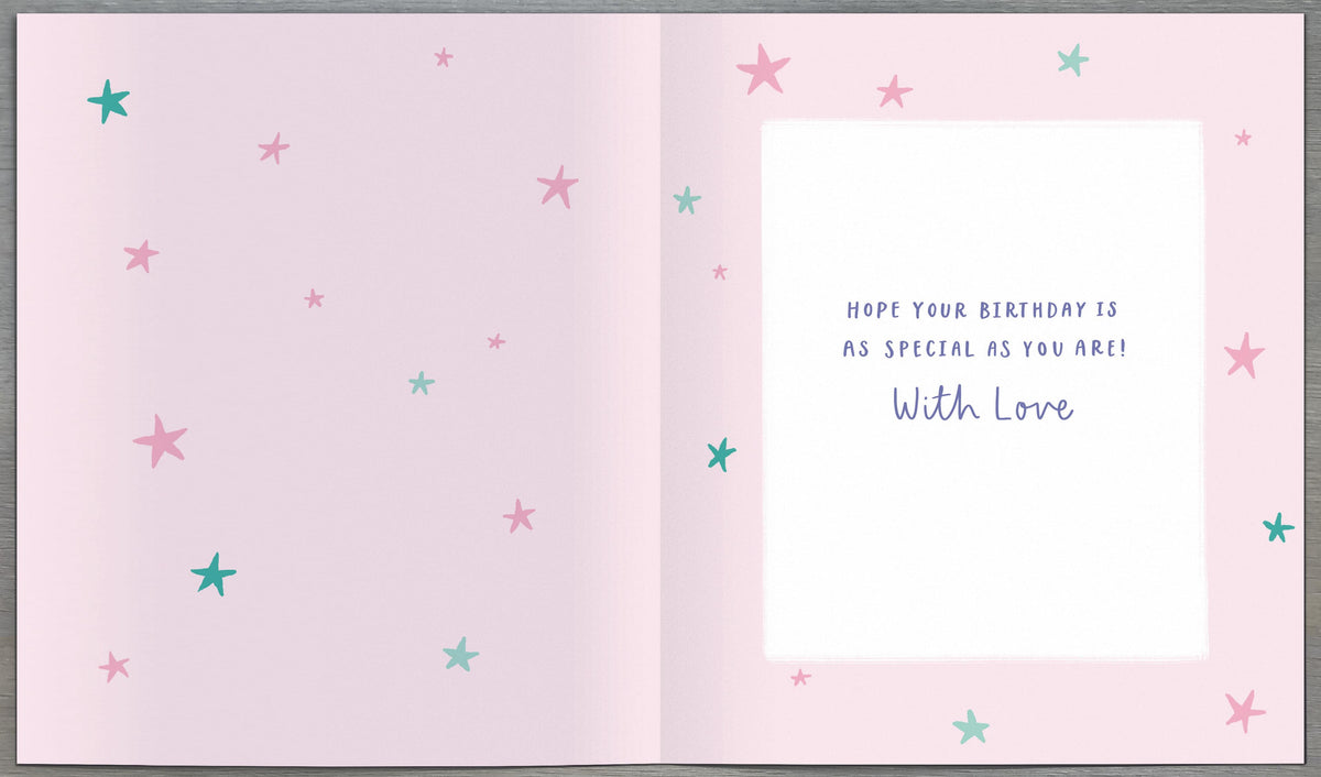 Standard Greeting Cards Birthday Granddaughter Carlton Core Line