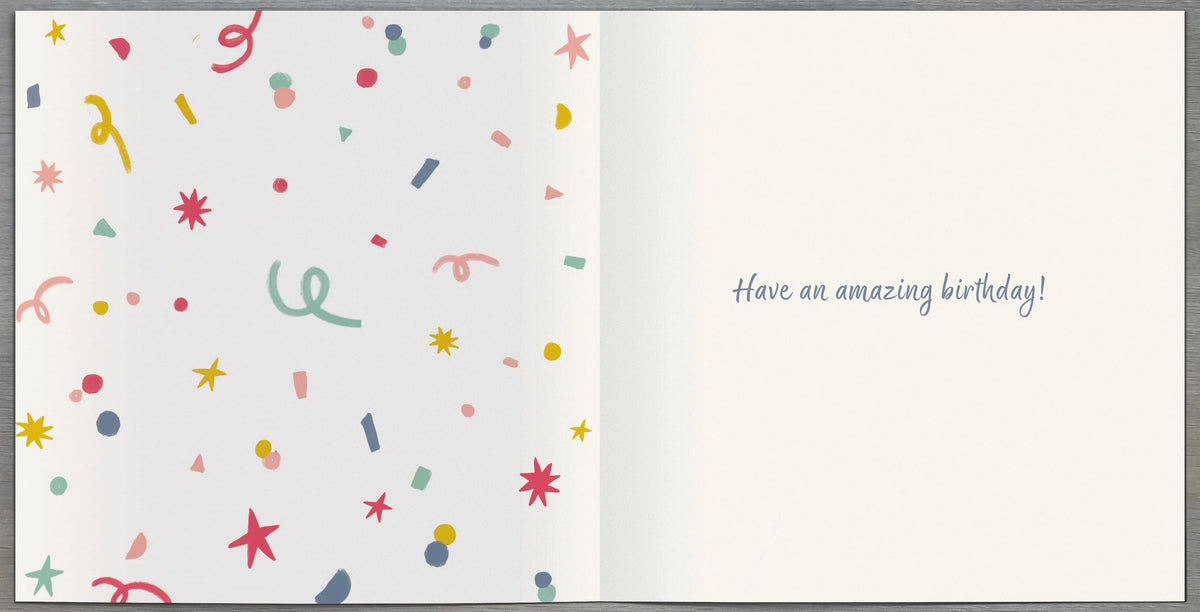 Standard Greeting Cards Birthday 18th Best Wishes Core Line