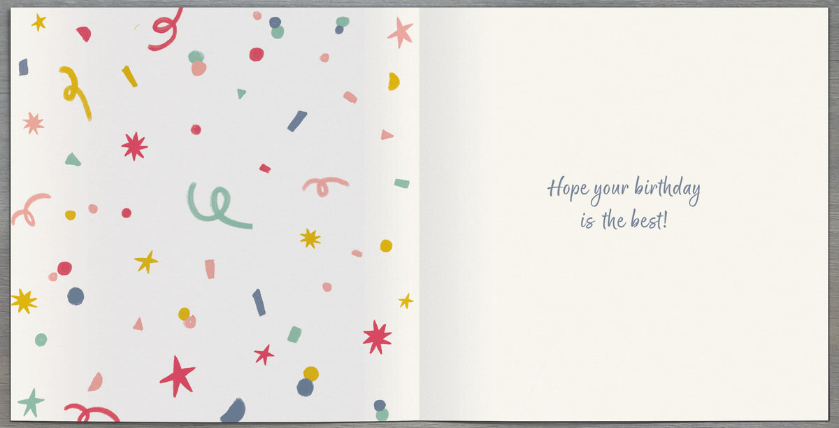 Standard Greeting Cards Birthday 21st Best Wishes Core Line