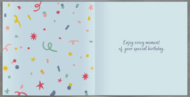 Standard Greeting Cards Birthday 30th Best Wishes Core Line