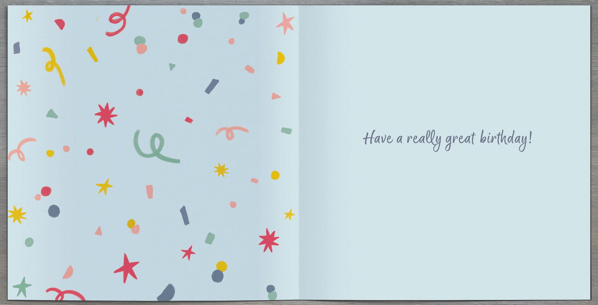 Standard Greeting Cards Birthday 60th Best Wishes Core Line