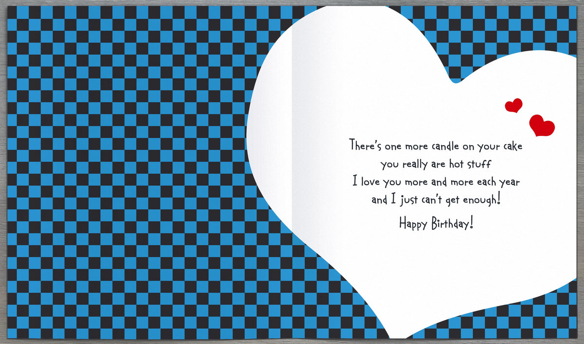 Birthday One I Love Masc Cute