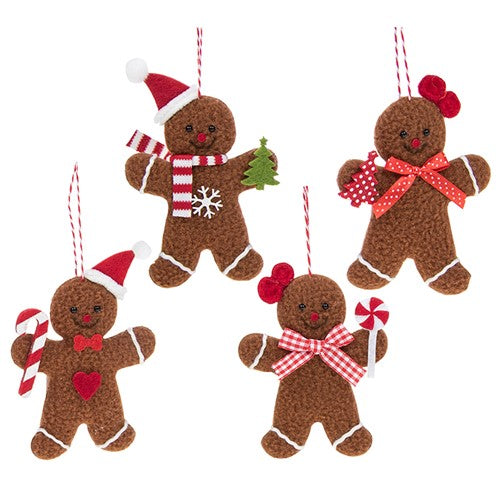 Gingerbread Men Hanging Small