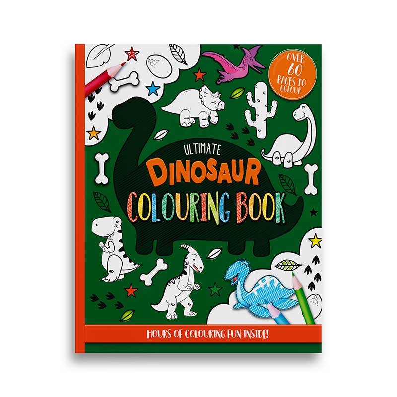Dinosaur Colouring Book