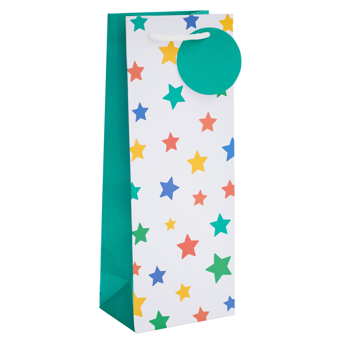 Gift Bag Bottle Greeting Cards Open Essentials Mini Bright Stars