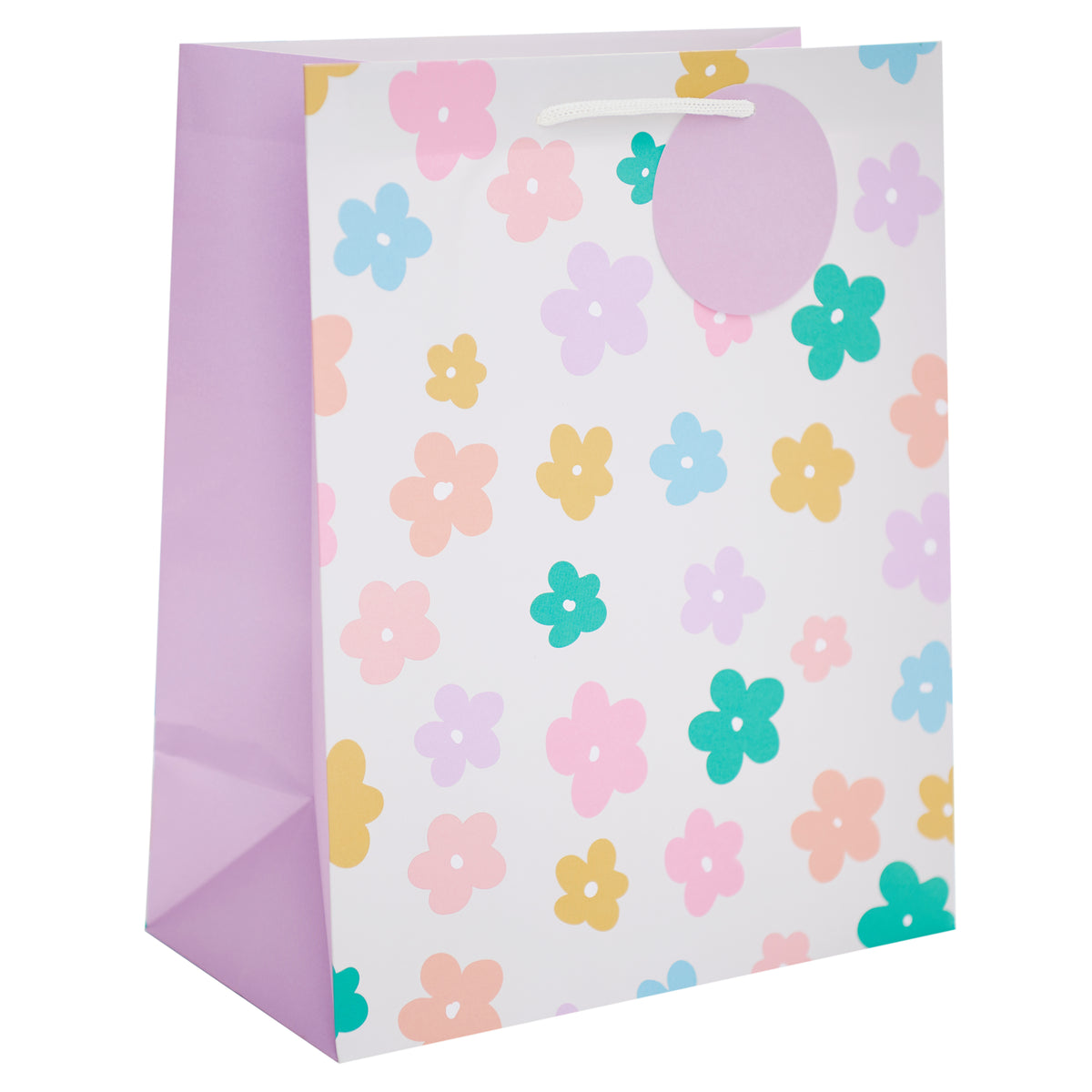 Gift Bag Large Greeting Cards Open Blank Essentials Pastel Floral