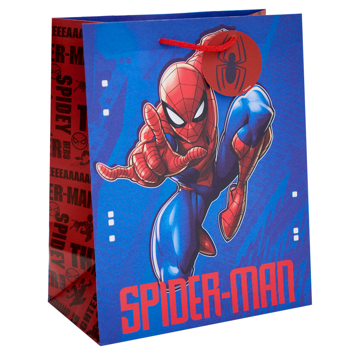Gift Bag Large Greeting Cards Juvenileenile General Disney Spider-Man