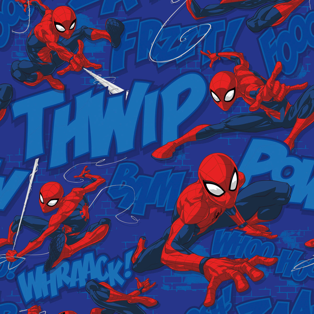 Rollwrap 3m Tear Strip Greeting Cards Juvenileenile General Disney Spider-Man