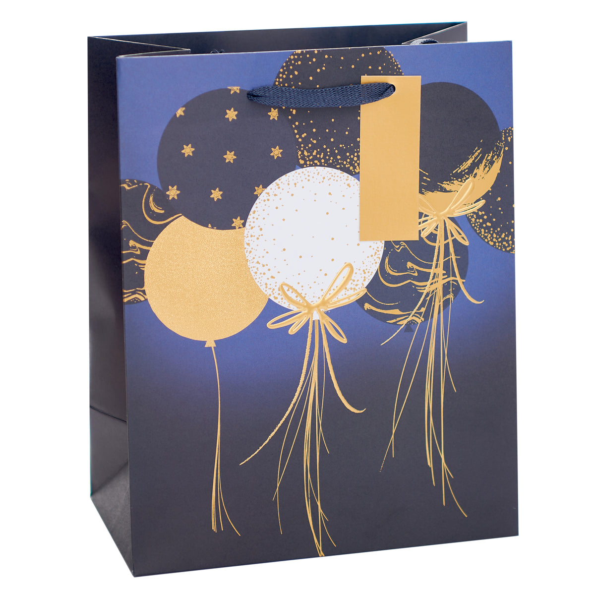 Gift Bag Medium Greeting Cards Open Parisian Luxe