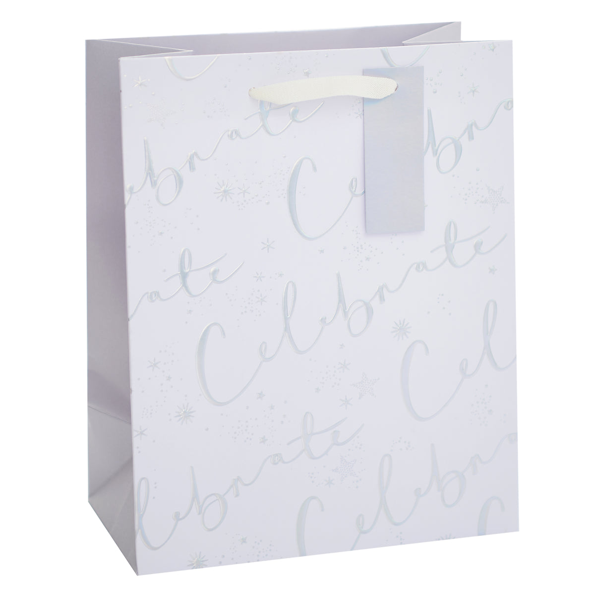 Gift Bag Medium Greeting Cards Open Signature Moondust