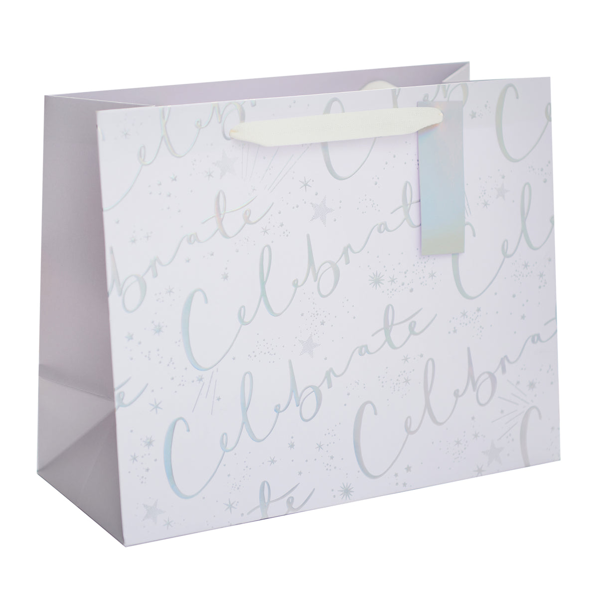 Gift Bag Large Greeting Cards Open Signature Moondust