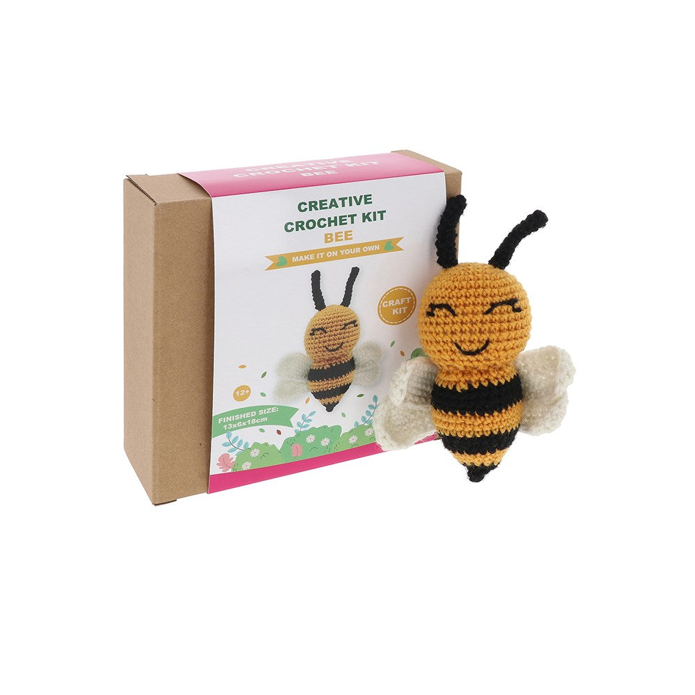 Creative Crochet Kit Busy Bee