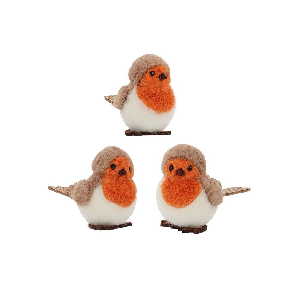Country Robins Hanging