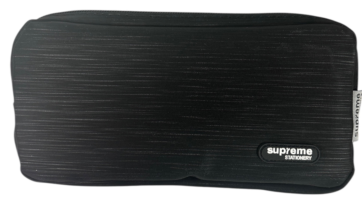 DOUBLE PENCIL CASE BLACK (PC-6021)