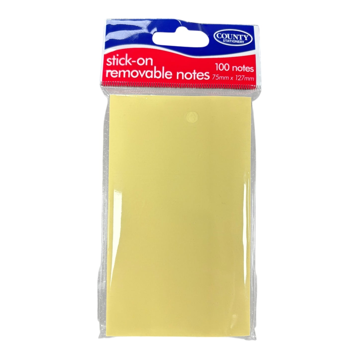 5021827095500-Stick-on Removeable Notes