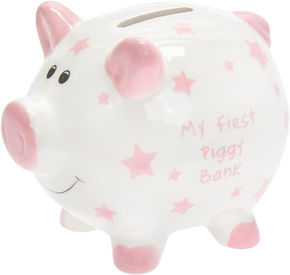 My First Piggy Bank For Savings