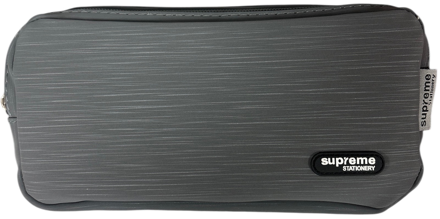 DOUBLE PENCIL CASE GREY (PC-5987)