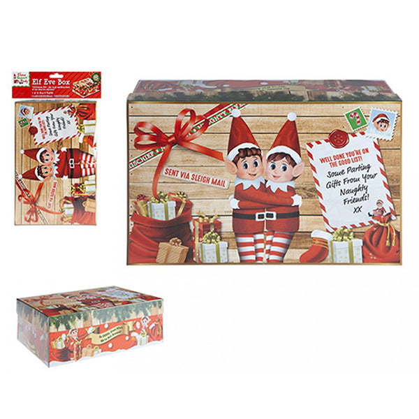 Mini Elves Behavin Badly Christmas Eve Box